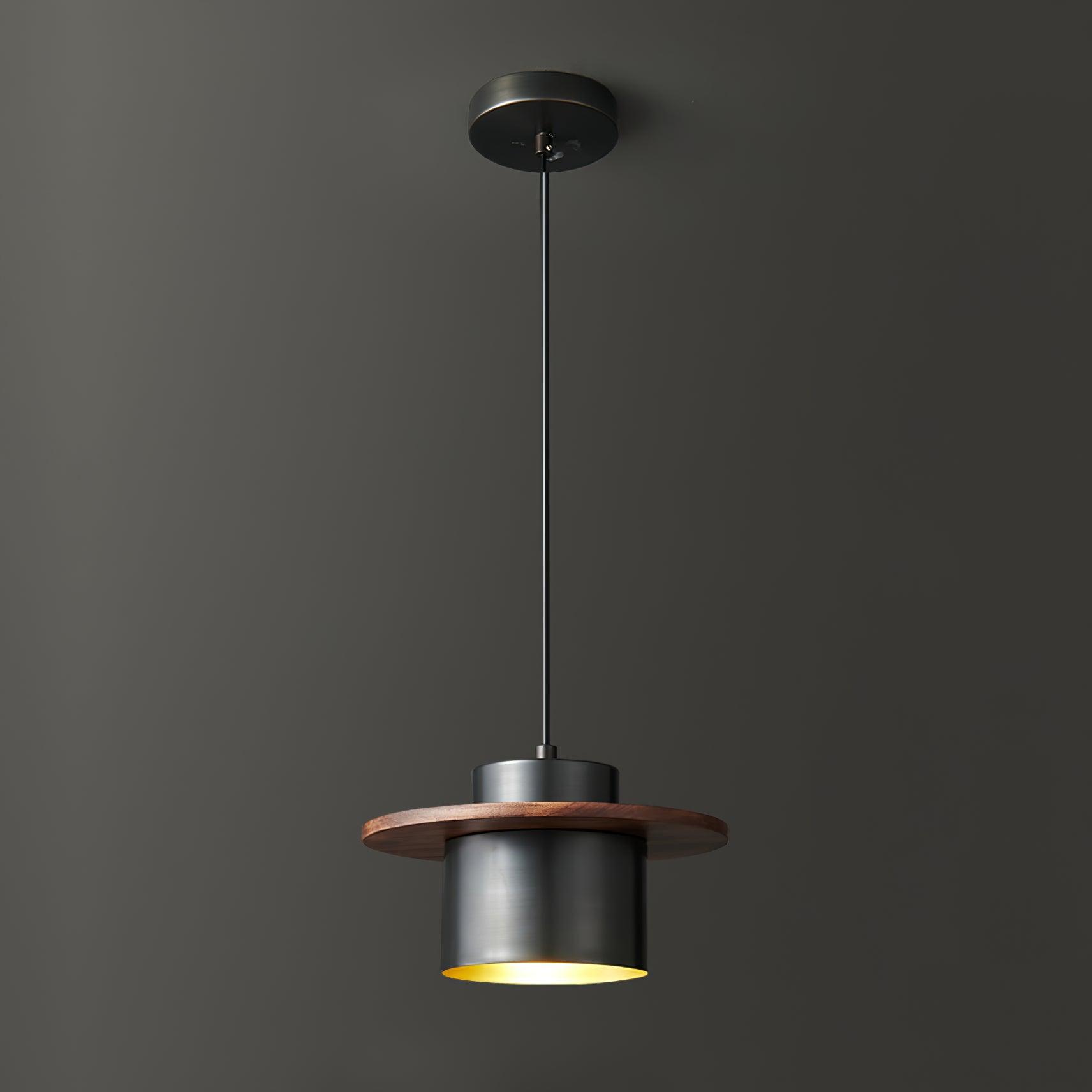 Brass+Walnut