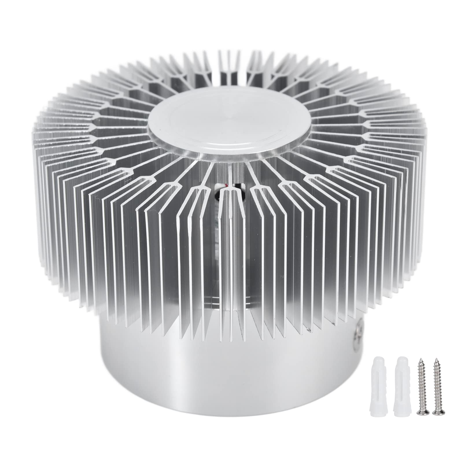 3W LED Sun Shaped Ceiling Light - Energy Saving Astigmatism Light Fixture for Kitchen, Hallway, Porch & Corridor | Warm Yellow Lighting for Home & Office Decoration