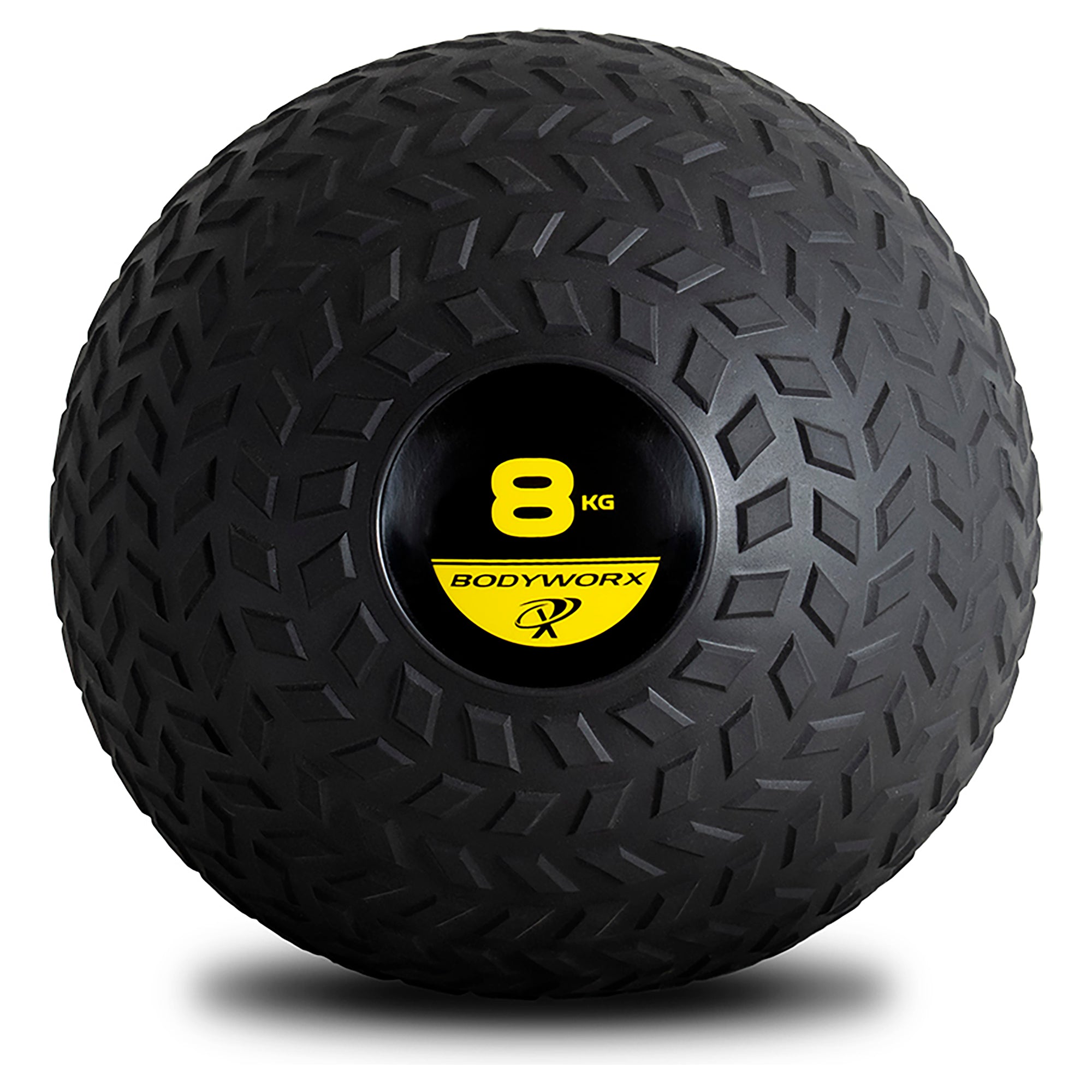 8Kg Slam Ball - Heavy Duty Exercise Ball for CrossFit, Strength Training & Home Workouts - Perfect for Gym, Fitness & Functional Training