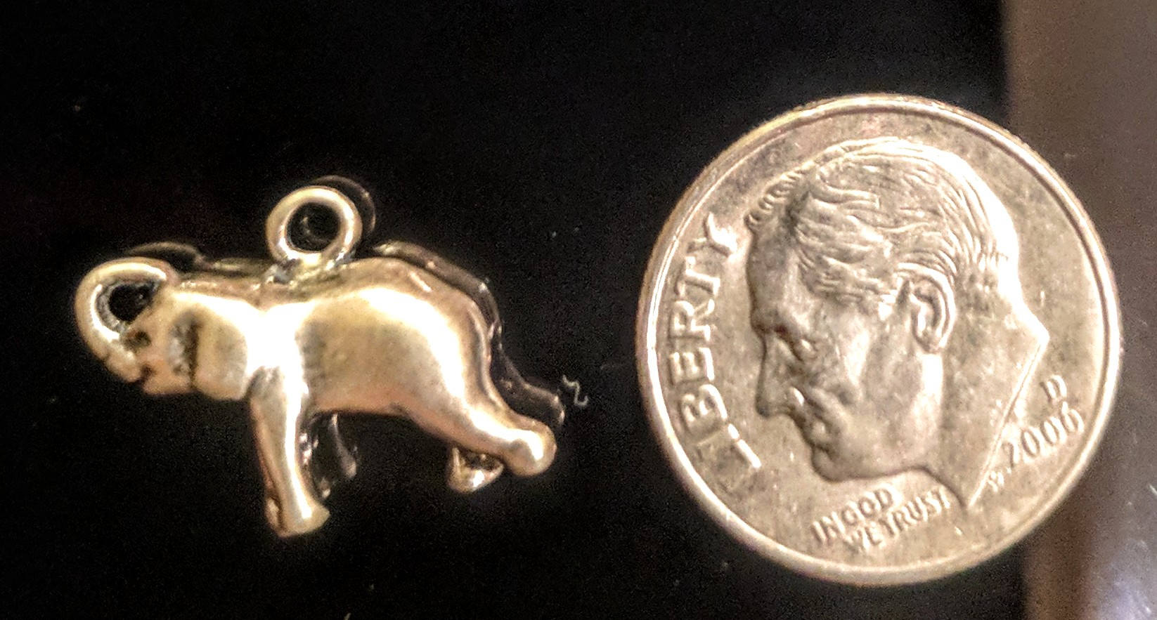925 Solid Sterling Silver 3D Dangle Charms - Dolphins, Mermaid, Love Birds, Elephant & More Animal Pendants | Perfect for Necklaces, Bracelets & Jewelry Making