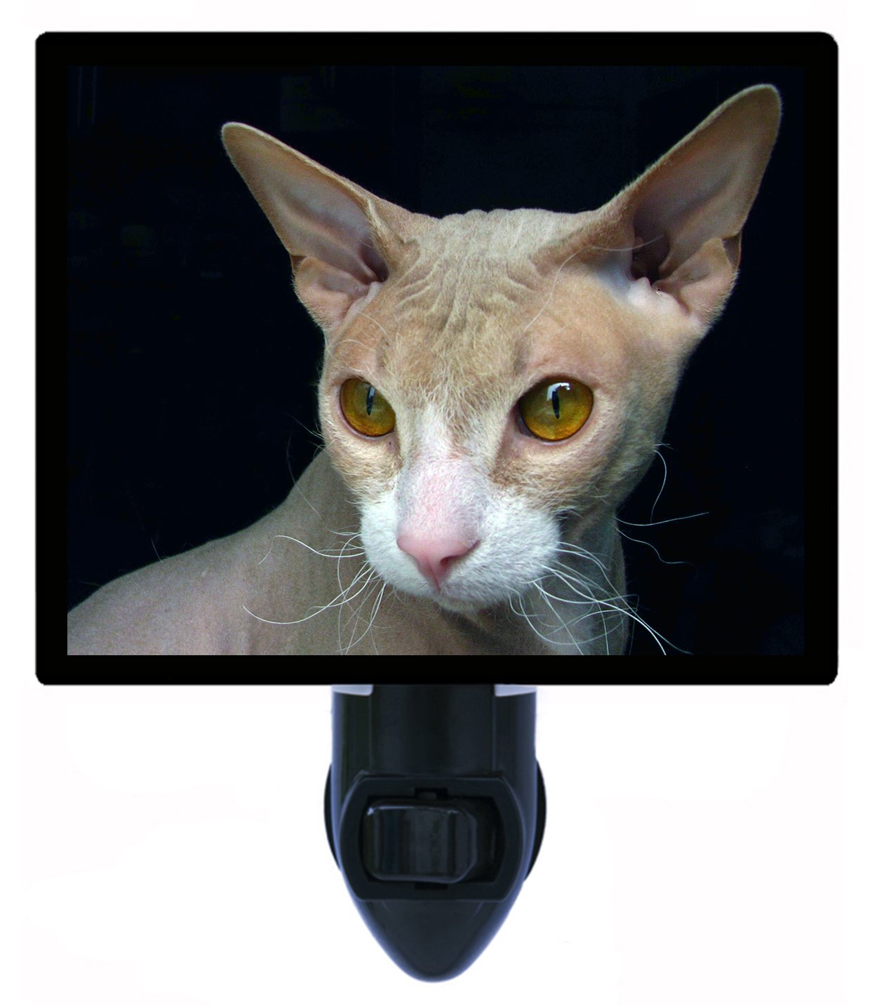 Sphinx Cat Night Light - Cute LED Night Lamp for Bedroom, Nursery, Kids Room - Perfect for Cat Lovers & Home Decor