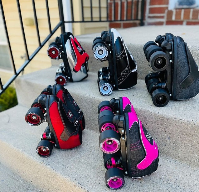 VNLA Speed Skates - Professional Inline Skates for Racing & Training - Lightweight & Durable for Indoor & Outdoor Use