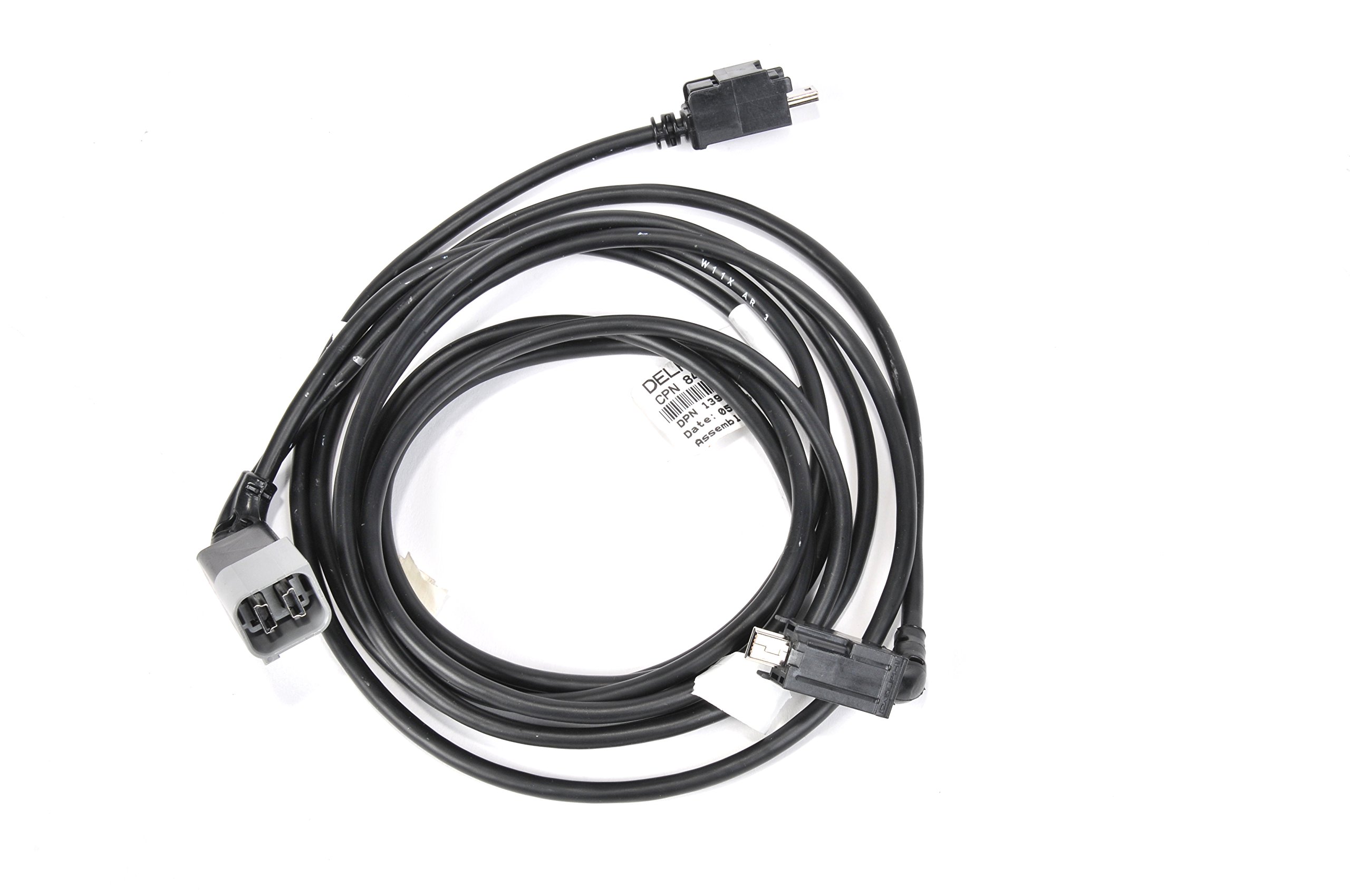 ACDelco GM Original Equipment 84005124 USB Data Cable - High-Speed Charging & Sync for GM Vehicles | Perfect for On-the-Go Connectivity & Car Entertainment Systems