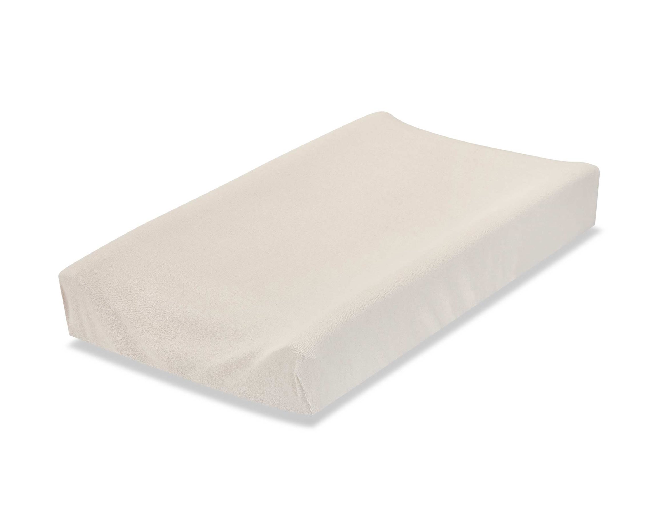 LA Baby Organic Cotton Terry Changing Pad Cover - Soft, Hypoallergenic & Made in USA | Perfect for Nursery, Daycare & Travel Baby Essentials