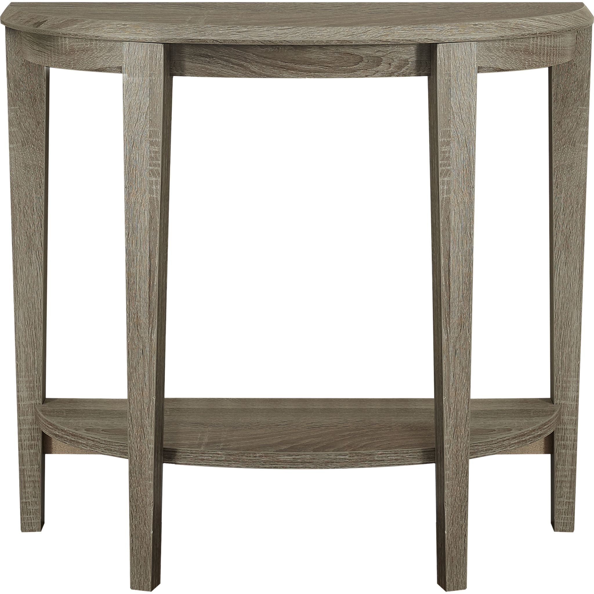 Modern Alora Console Table - Entryway Sofa Table with Storage Shelf, Farmhouse Style Hallway Accent Table for Living Room, Bedroom & Foyer Decor