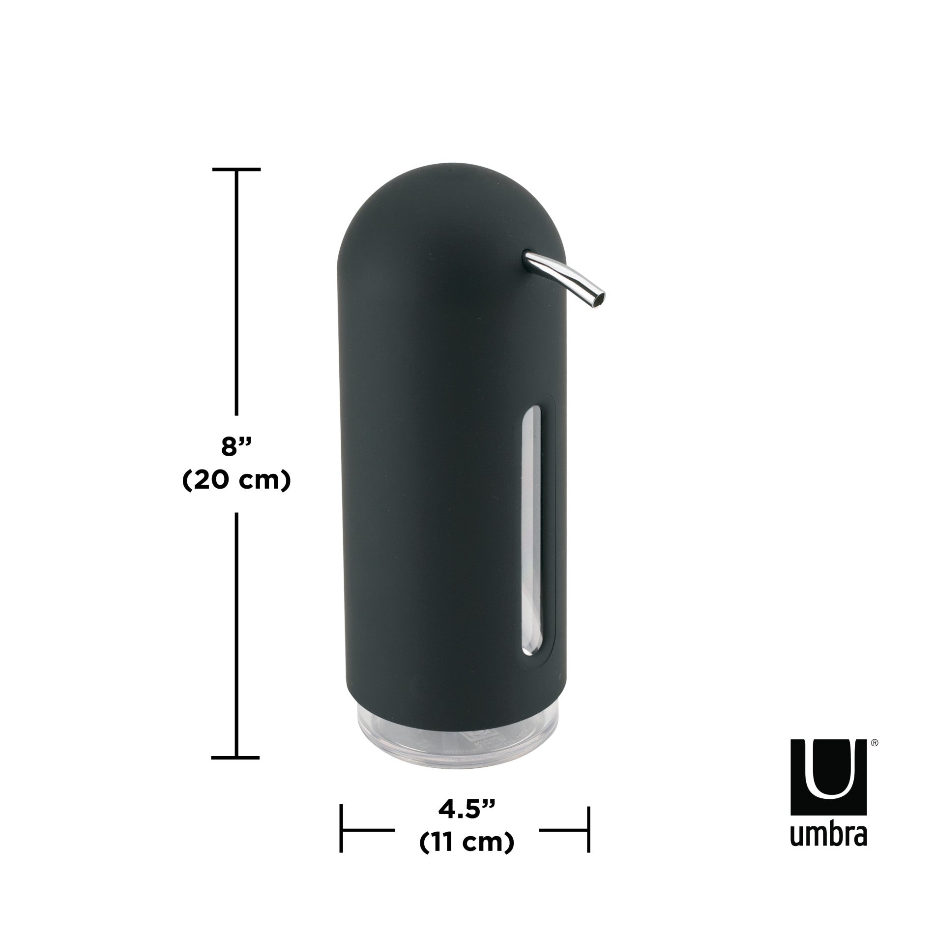 Penguin Soap Dispenser - Automatic Liquid Soap Pump for Bathroom, Kitchen & Sink - Hands-Free Touchless Soap Dispenser for Home & Office Use