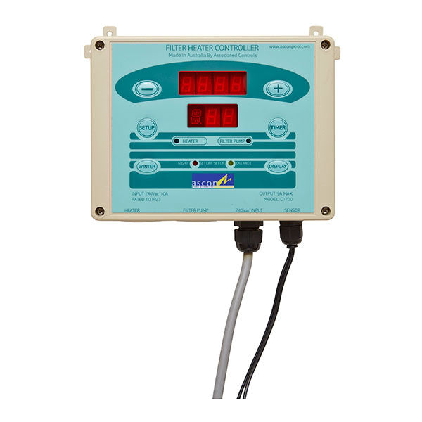 Digital Multi Timer Heater Controller - Programmable Thermostat for Home, Office & Greenhouse | Energy Saving & Precise Temperature Control