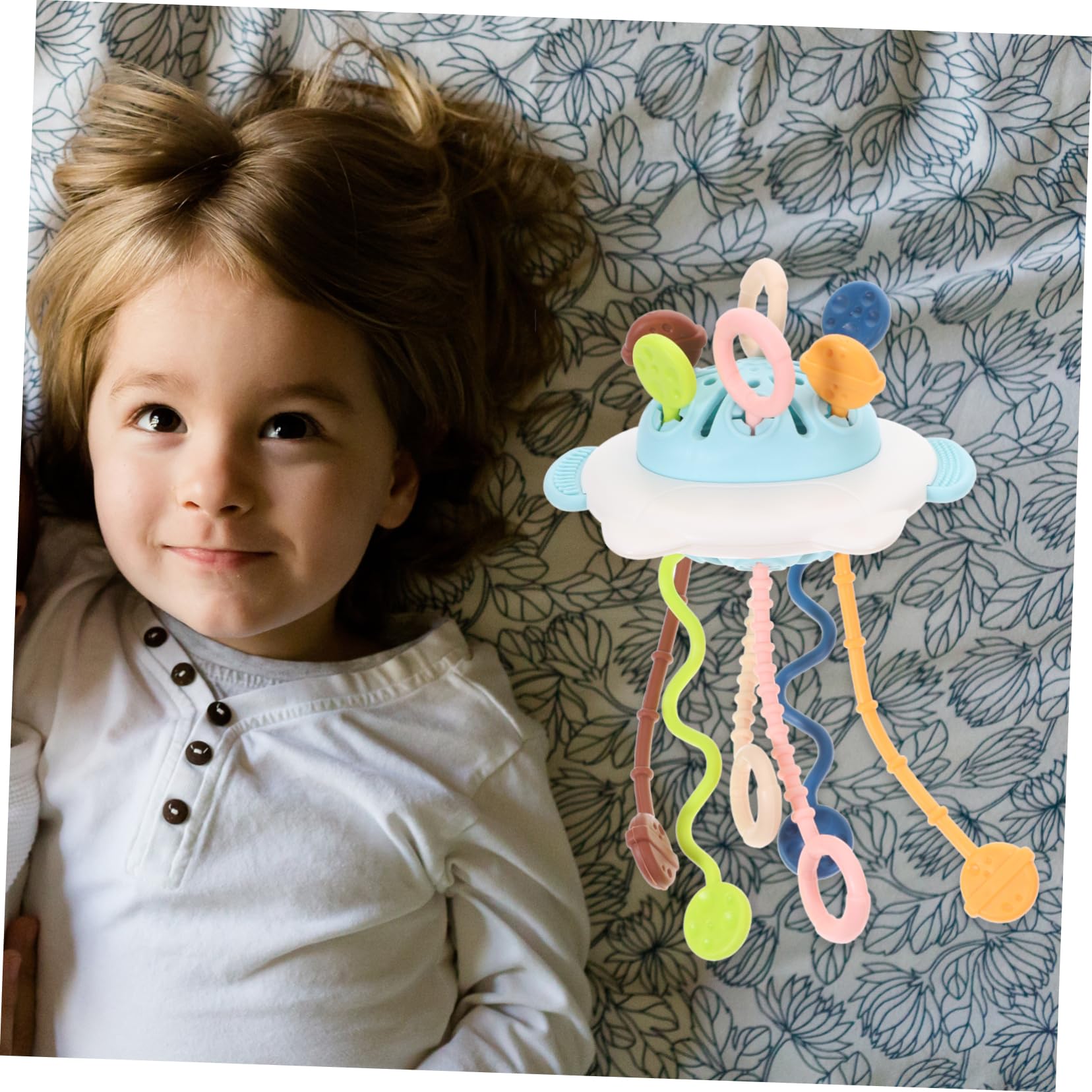 **iFundom Drawstring Sensory Toys - Educational Bath & Calming Toys for Kids - Perfect for Toddler Playtime, Stress Relief & Learning Activities**