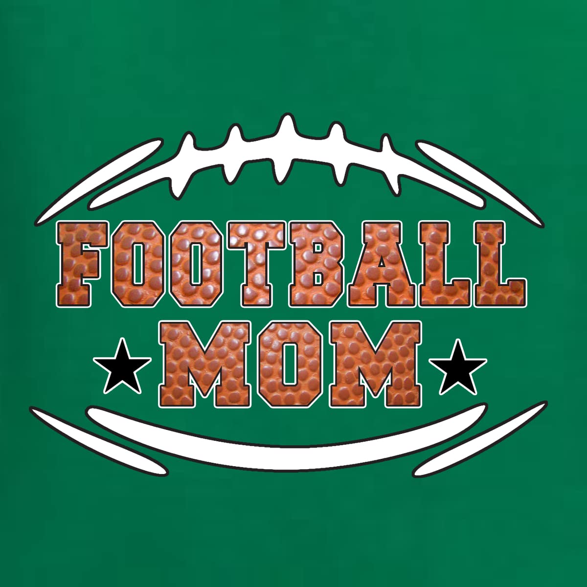 Wild Bobby Football Mom Sports Unisex Graphic Hoodie Sweatpants Set - Comfortable Pullover for Women & Men - Perfect for Game Day, Tailgating & Casual Wear