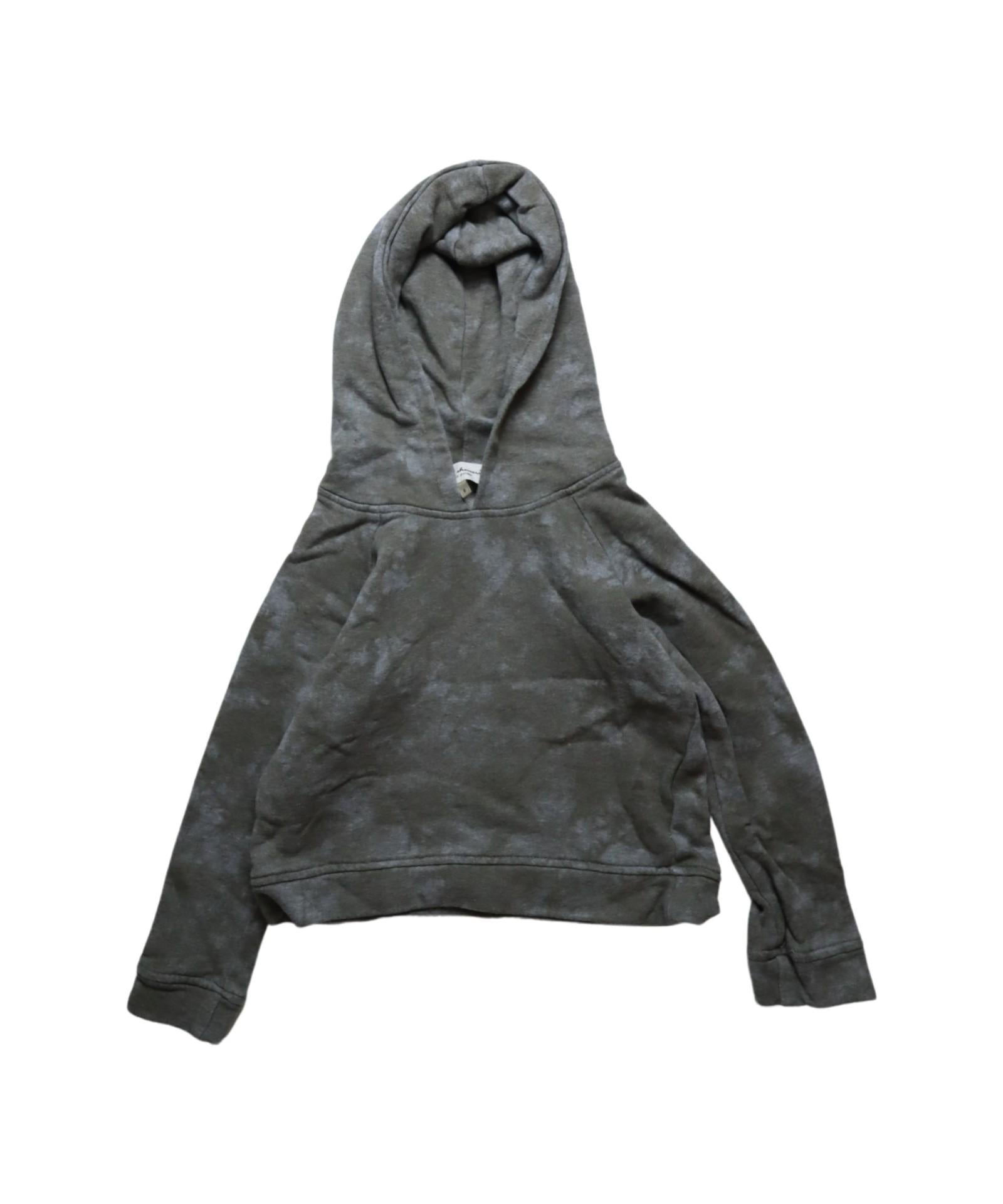 April Showers Hooded Sweatshirt for Girls Size 6T - Cozy Pullover for Spring Rainy Days & Outdoor Play