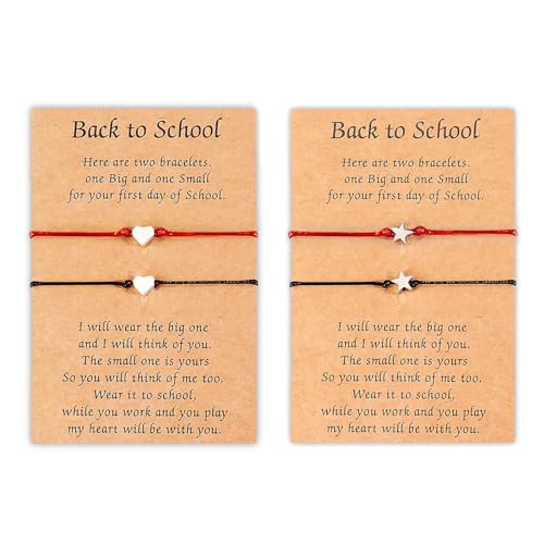 C15:4pcs back to school bracelet