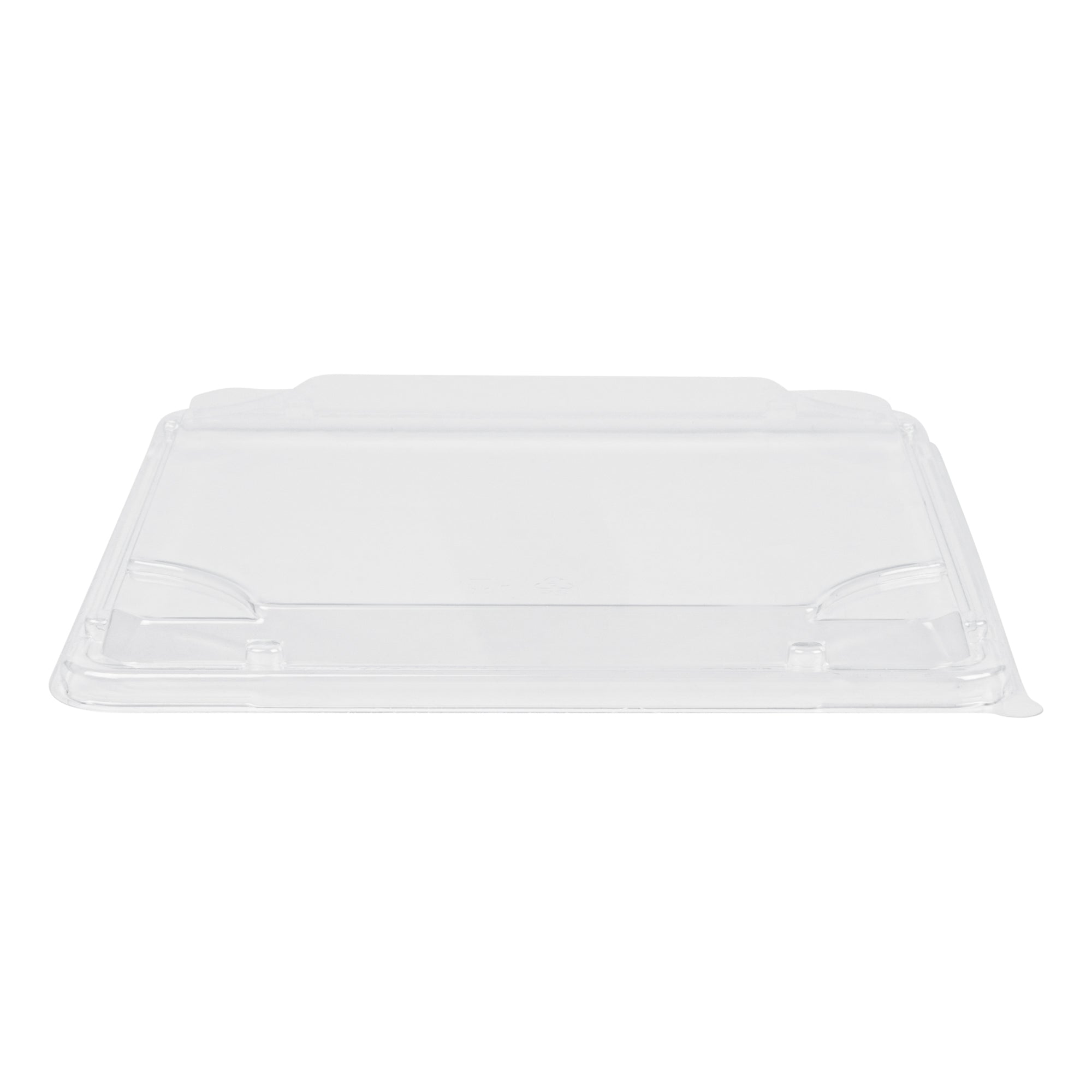 Bento Tek Square Clear Plastic Lids - 50 Pack for 19 oz Bento Boxes | Airtight Food Storage | Perfect for Meal Prep, School Lunches & Office Snacks
