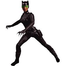 Mezco Toys Collective DC 1:12 Scale Catwoman Action Figure - Collectible Limited Edition (Perfect for DC Comics Fans & Collectors Display)