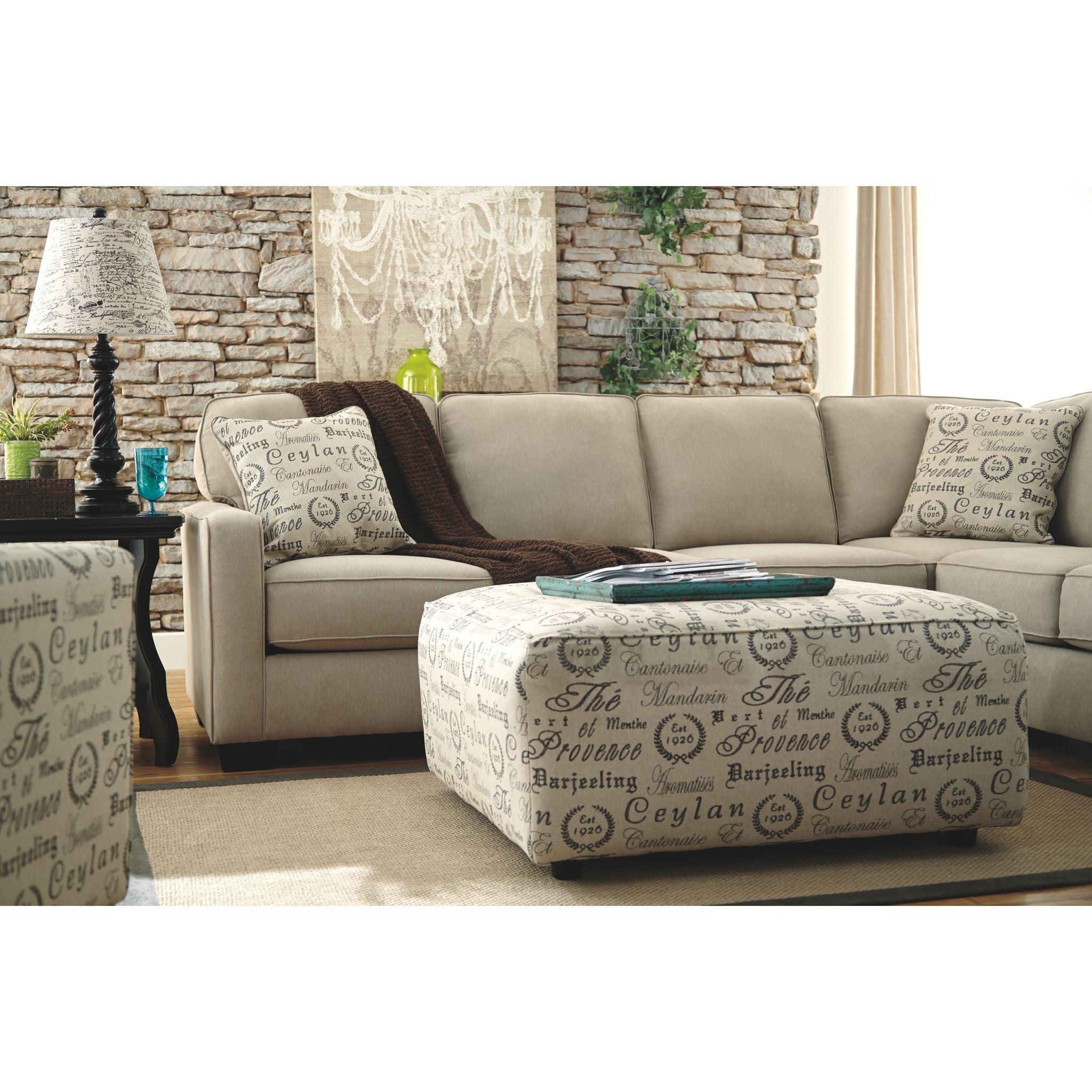 Alenya 2-Piece Modern Sectional Sofa Set with Reversible Chaise - Comfortable L-Shaped Couch for Living Room, Apartment & Small Spaces - Perfect for Family Gatherings, Movie Nights & Relaxation