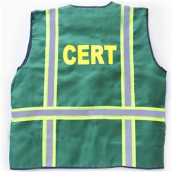 Certified Safety Vest - High Visibility Reflective Work Vest for Construction, Road Work & Emergency Use - ANSI/ISEA Compliant for Workplace Safety & Outdoor Activities