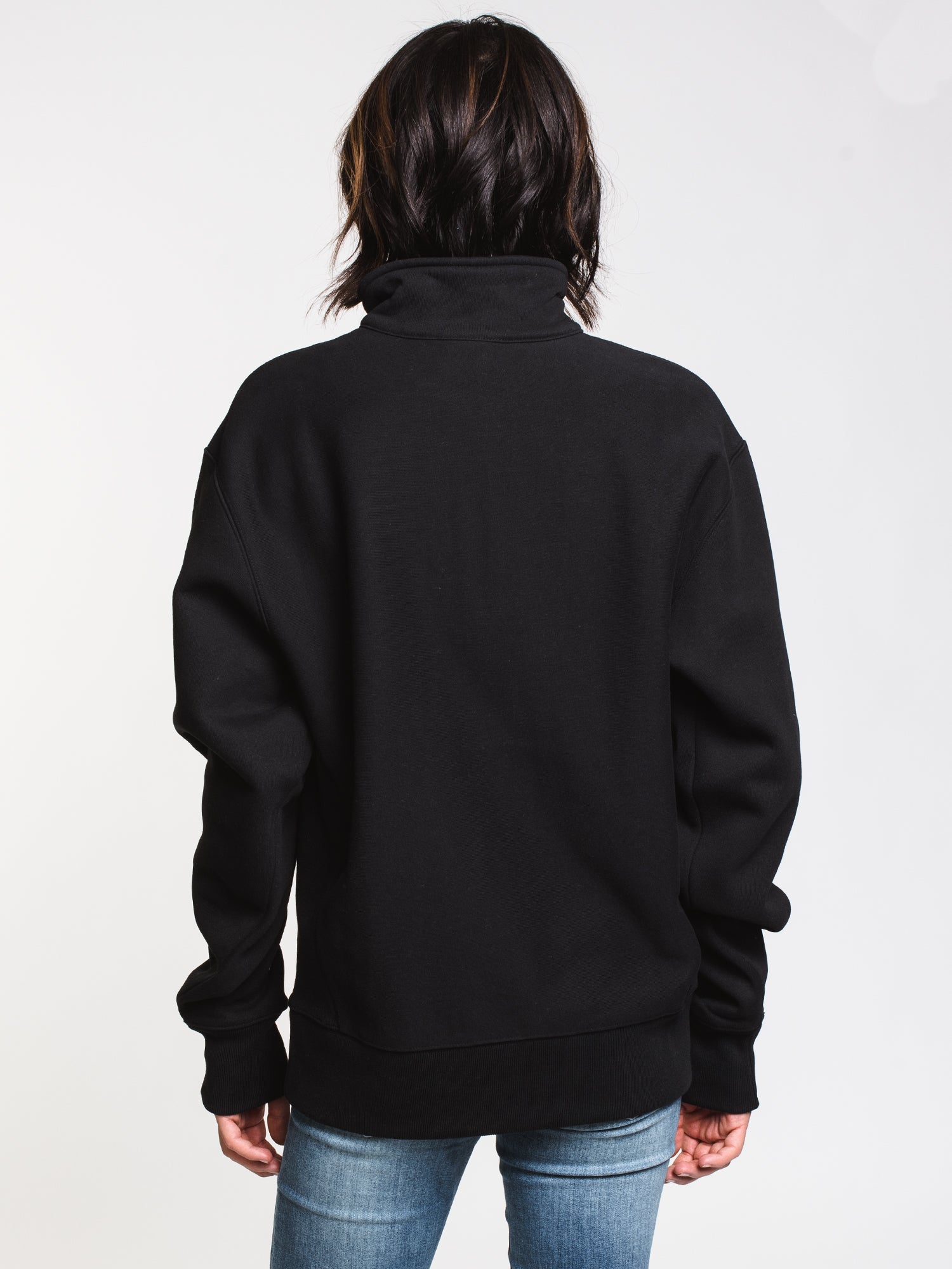 Champion Oversized Reverse Weave 1/4 Zip Pullover Sweatshirt - Men's & Women's Casual Hoodie for Streetwear, Gym & Lounge Wear - Clearance Sale