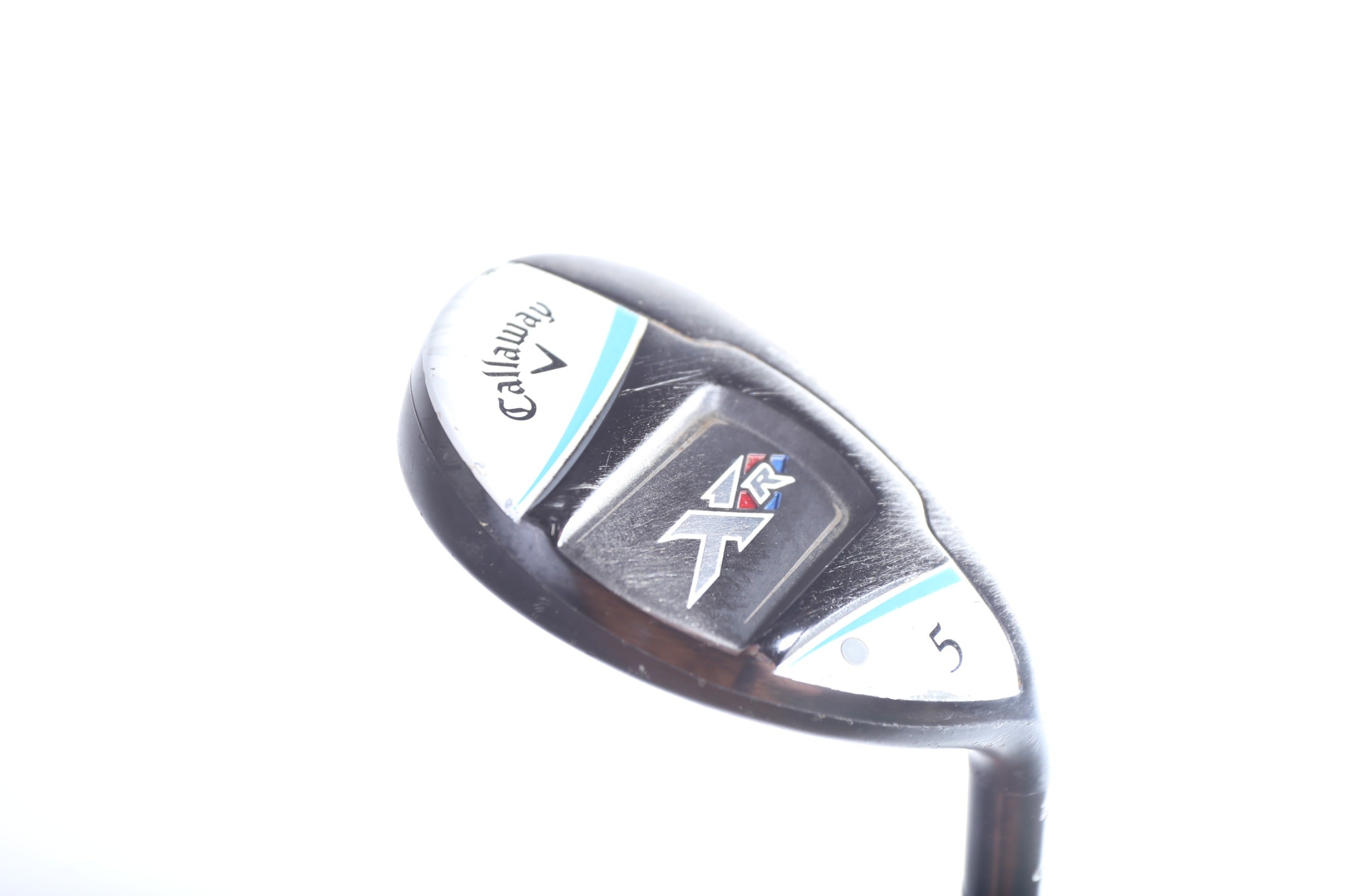Used Callaway XR OS 5H Hybrid Golf Club - Right Handed 27° Ladies Flex - Perfect for Women Golfers on the Course