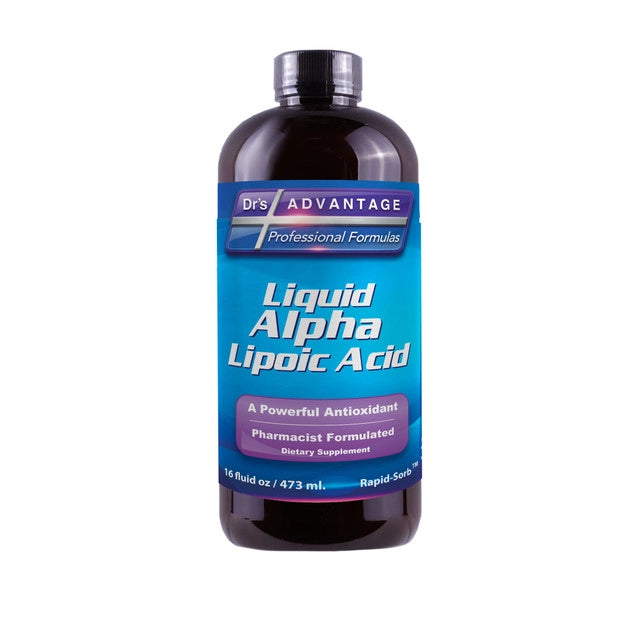 Liquid Alpha Lipoic Acid Supplement - 600mg Potent Antioxidant for Energy & Nerve Support - Vegan, Non-GMO - Supports Metabolism & Healthy Aging - Perfect for Daily Wellness Routine & Active Lifestyle