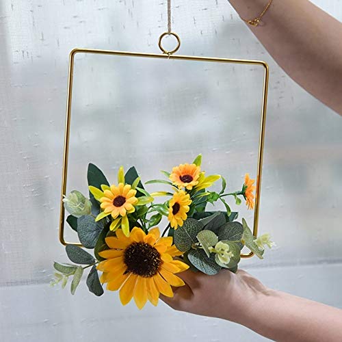 Artificial Sunflower Wreath - 18