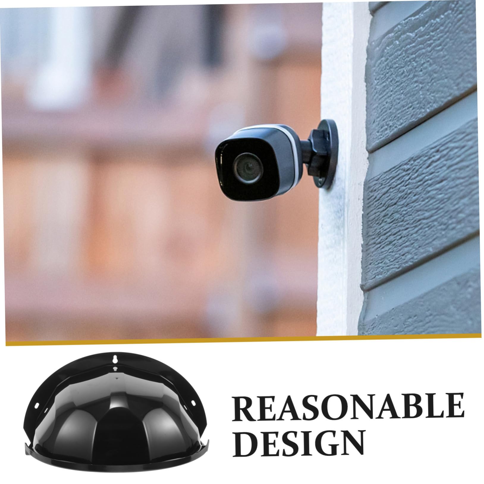 Angoily Camtrix Security Camera Protective Film - Waterproof Cover for Outdoor & Indoor Surveillance - Ideal for Home, Office, and Business Security