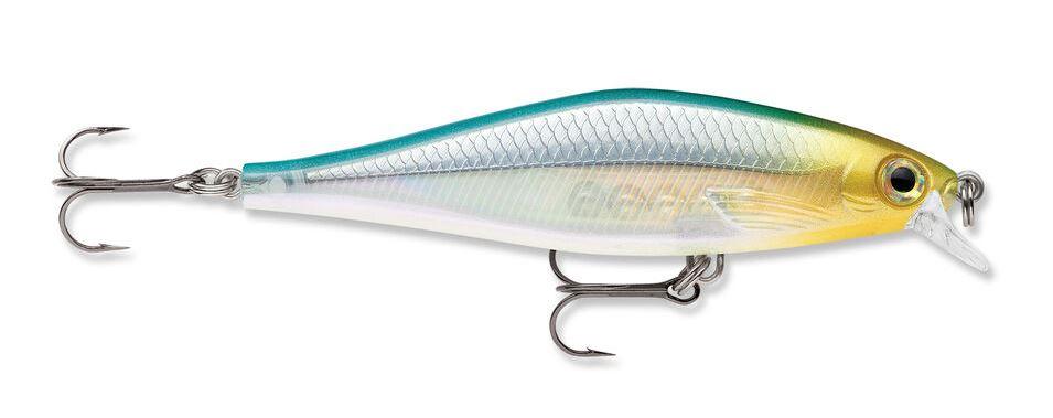 Rapala Shadow Rap Shad Jerkbaits - Premium Fishing Lures for Bass, Walleye & Pike - Ideal for Freshwater & Saltwater Fishing