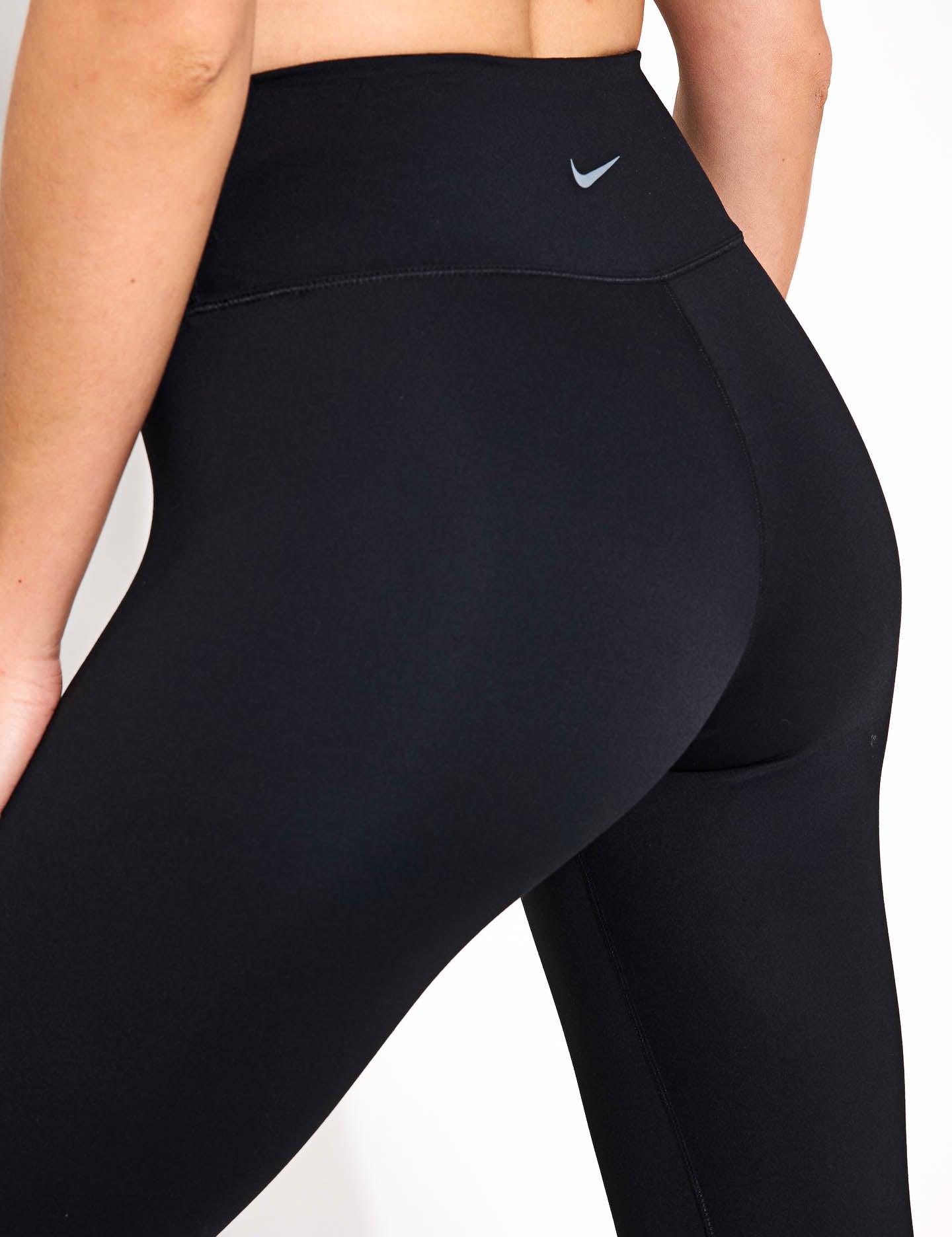 High Waisted Crop Leggings for Women - Black Workout Yoga Pants - Perfect for Gym, Running & Lounge Wear