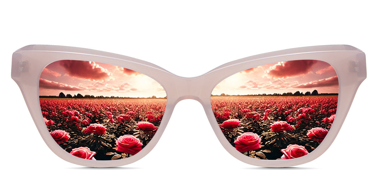 Ada Women's Prescription Sunglasses for UV Protection - Stylish & Comfortable Eyewear for Driving, Outdoor Activities & Fashion