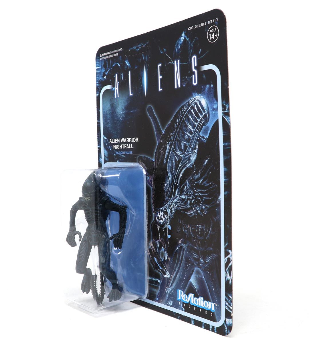 Alien Warrior Nightfall Action Figure - Collectible Alien Figurine for Sci-Fi Fans & Movie Enthusiasts - Perfect for Display, Gifts, and Role-Playing Scenes