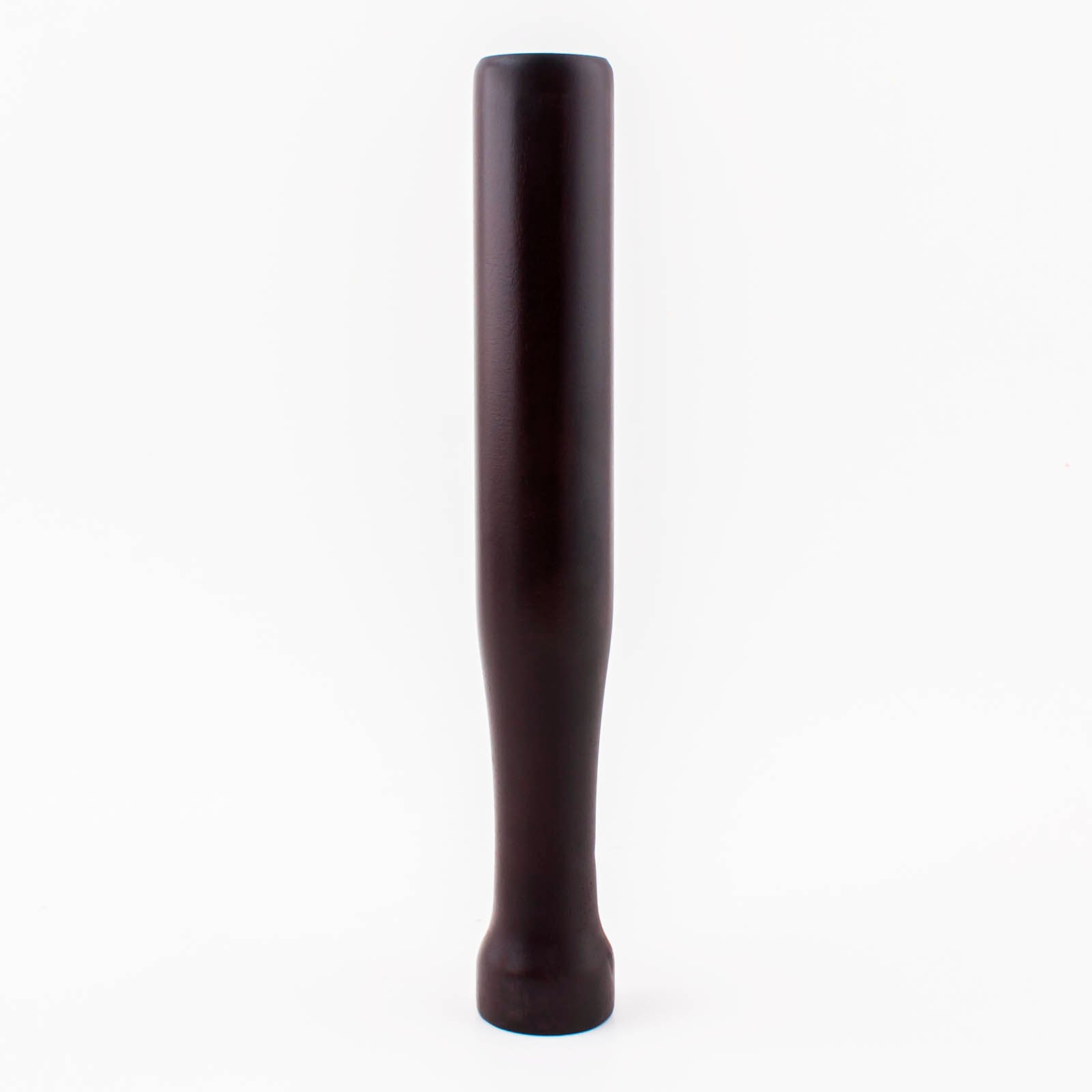 BarConic® Premium Wooden Cocktail Muddler - Chocolate Brown - Perfect for Mojitos, Old Fashioned & Mixing Drinks at Home Bar or Parties