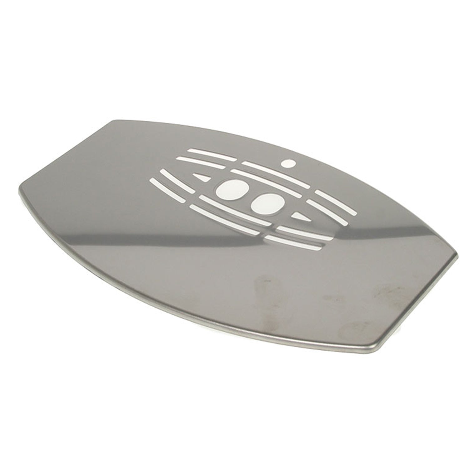 DeLonghi SS 6032120800 Cup Holder - Premium Stainless Steel Coffee Cup Holder for Car, Office & Home - Perfect for Travel Mugs & Hot Beverages
