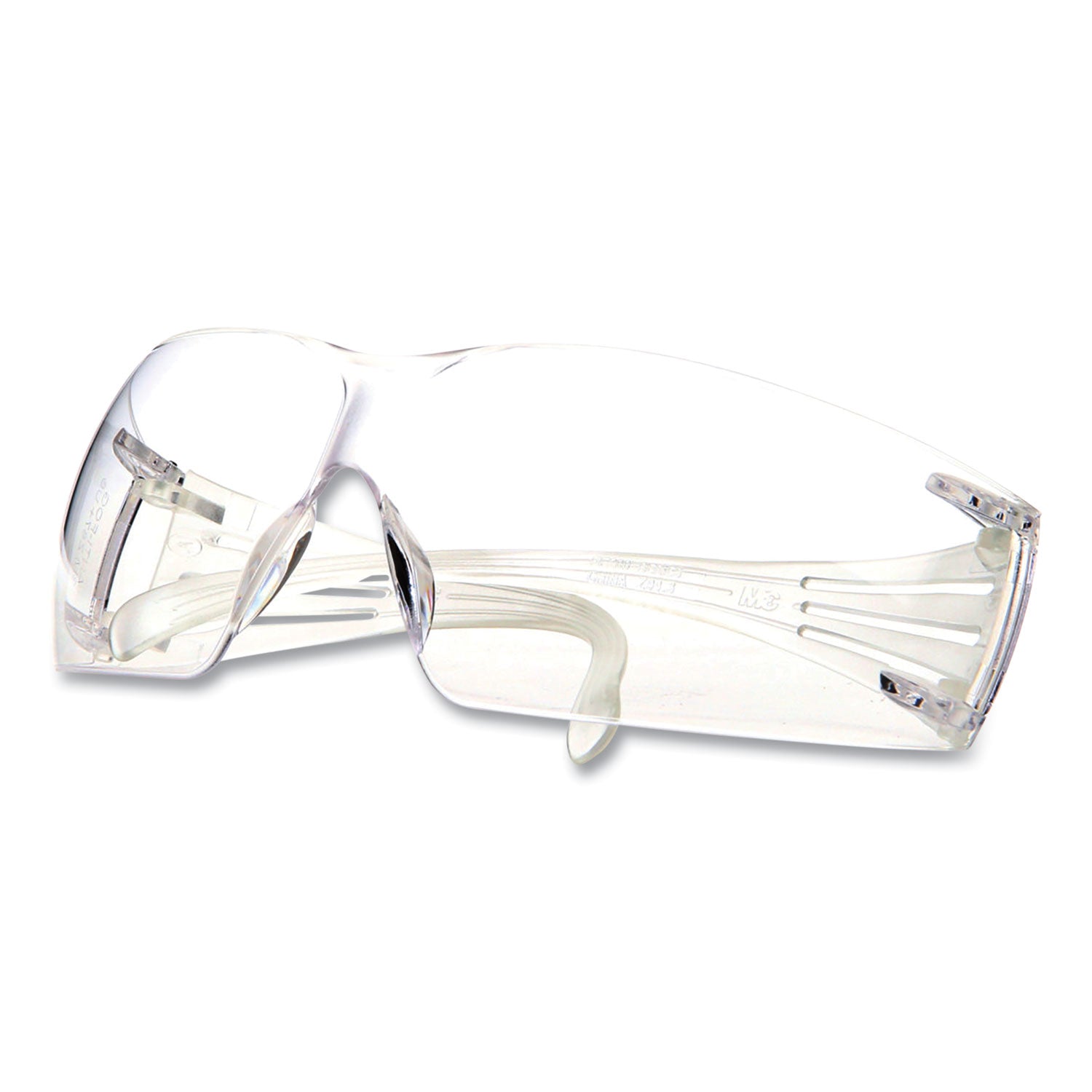 3M™ SecureFit Protective Safety Glasses - Anti-Fog & Scratch Resistant Clear Lenses for Construction, Woodworking & DIY Projects