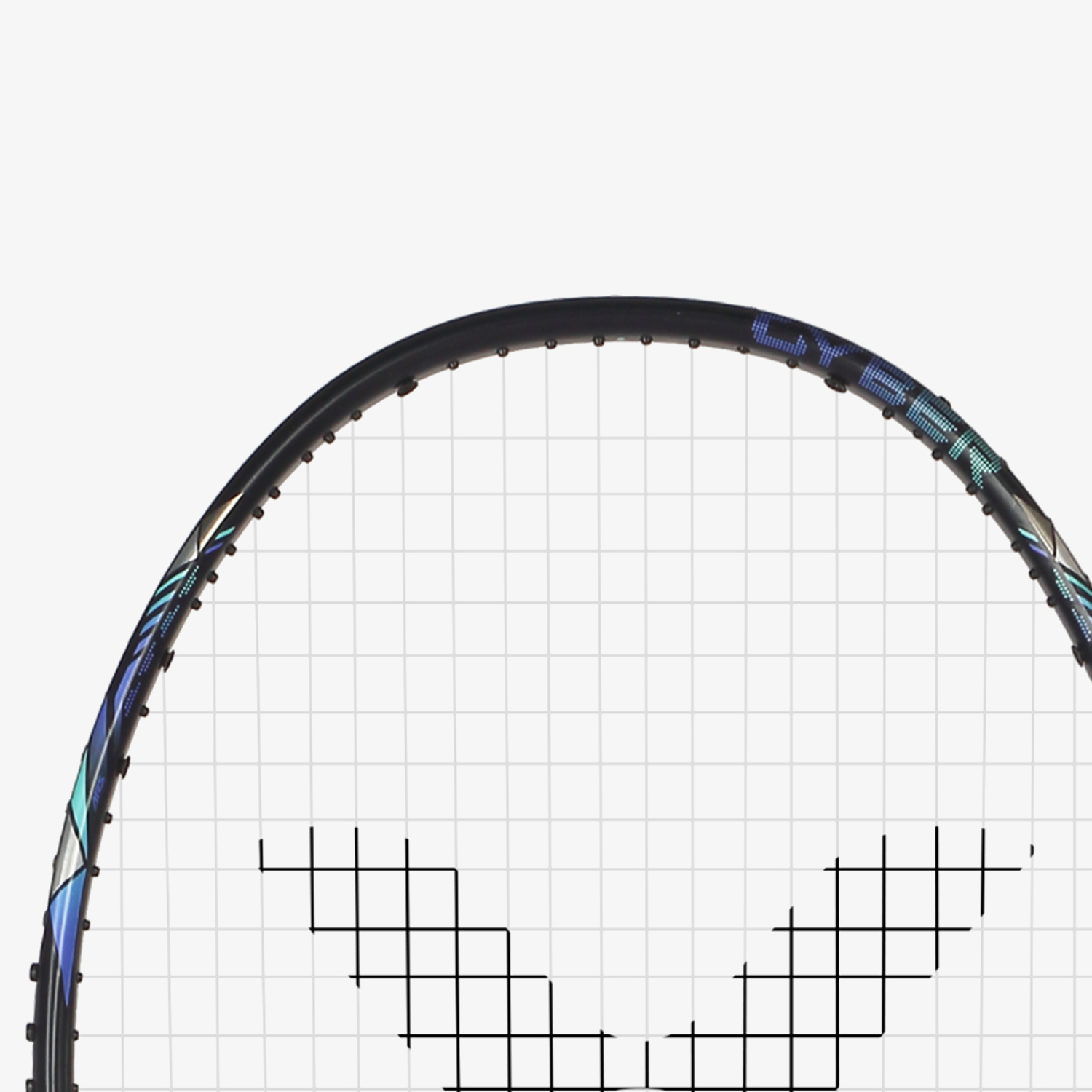 Victor Auraspeed Cyber (ARS CYBER C) Badminton Racket - Lightweight Carbon Fiber Shuttlecock Racket for Professional & Recreational Players - Perfect for Tournaments & Backyard Games