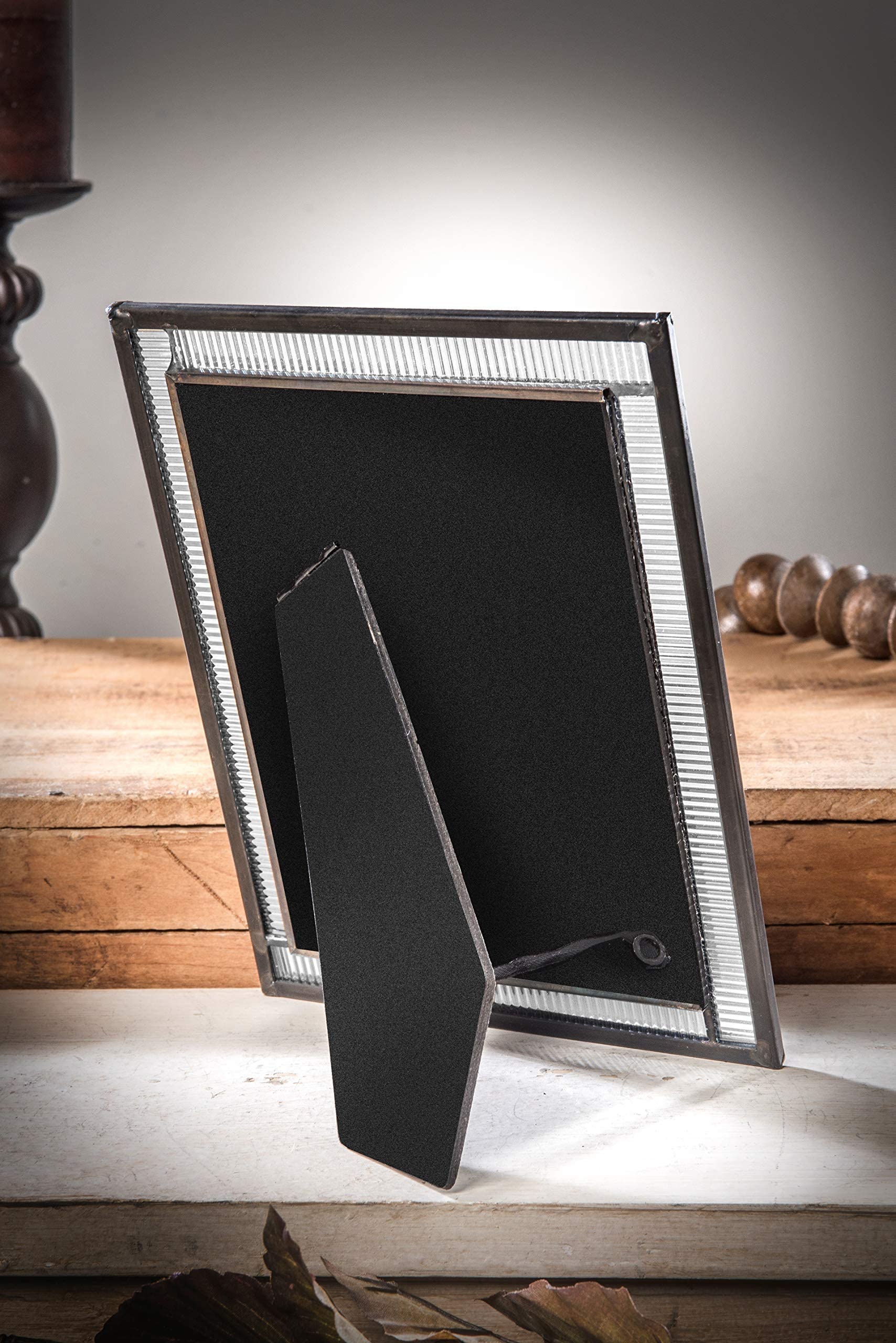 5x7 Picture Frames - Clear Glass Tabletop Display for Home & Office Decor | Perfect for Weddings, Graduations & Family Photos