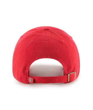 San Francisco 49ers Adjustable Baseball Cap - Red Snapback Hat for Men & Women | Perfect for Game Day, Outdoor Sports & Casual Wear