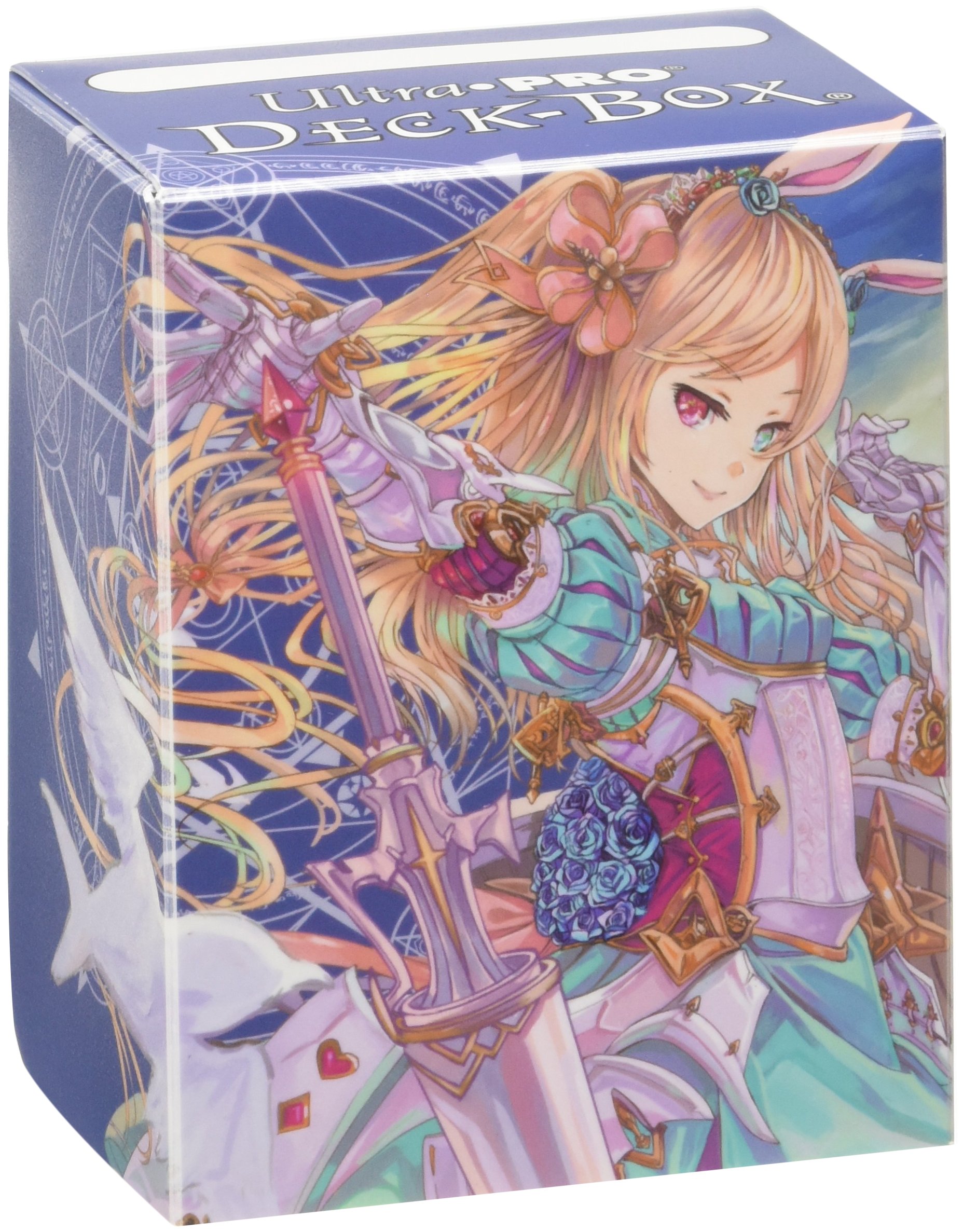 Ultra Pro Alice Deck Box for Force of Will TCG - Premium Card Storage for Collectible Trading Card Game - Perfect for Game Nights & Tournaments