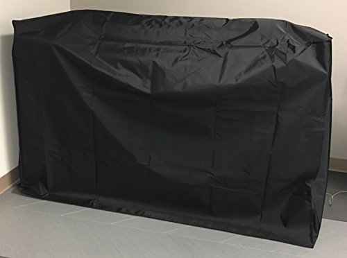 HP DesignJet T1700 Printer Dust Cover - Black Nylon Anti-Static Protective Cover (70.9