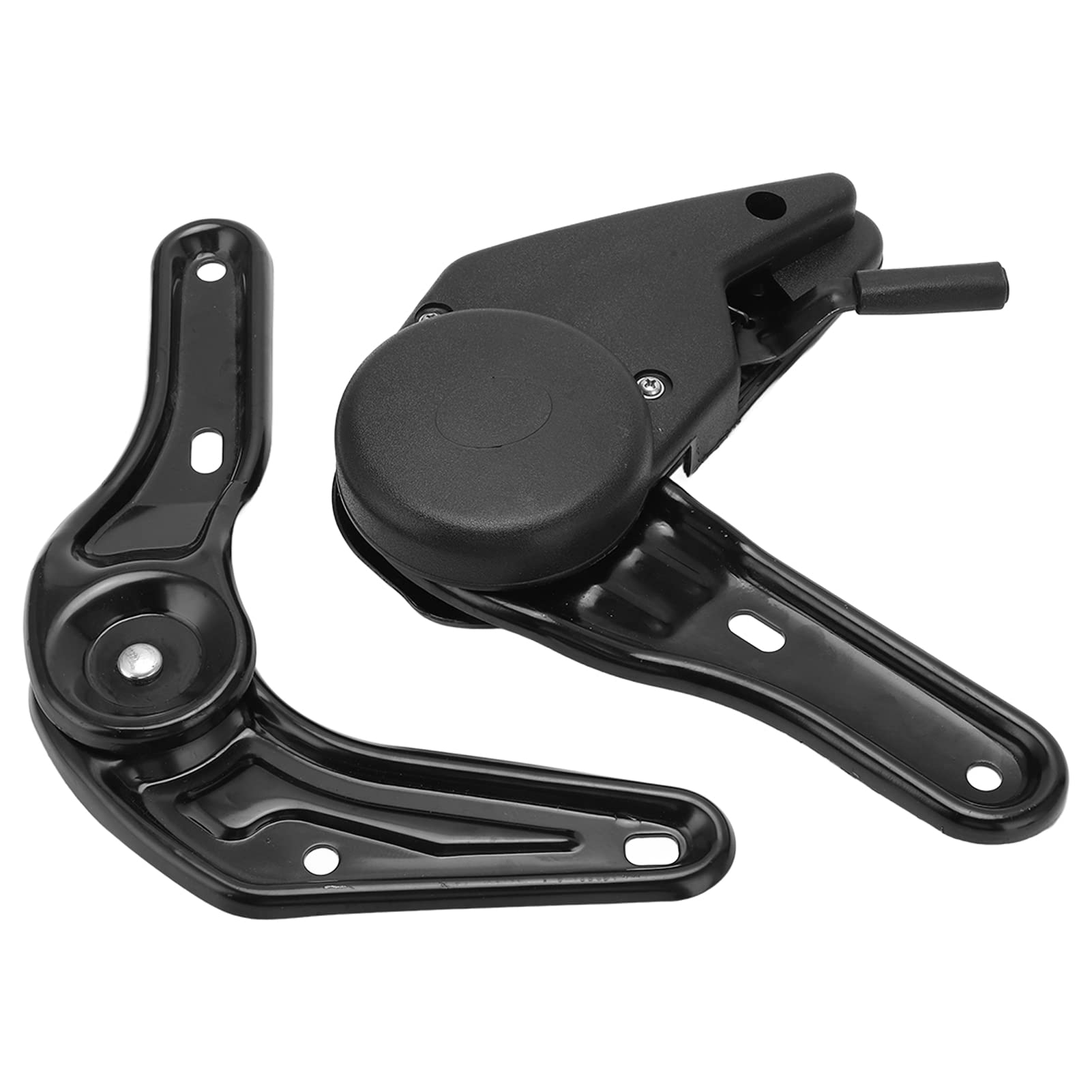 Heavy Duty Seat Back Hinge Recliner for Trucks & Excavators - 30° to 180° Adjustable Angle with Dual Toothed Plates | Perfect for Construction Vehicles, Off-Road Equipment & Heavy Machinery Comfort