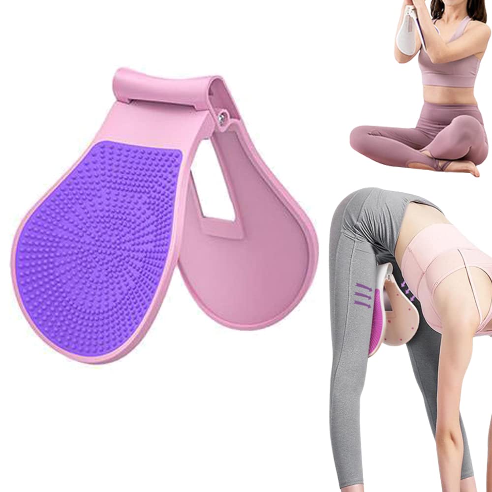 Wonder Hip Body Trainer - Thigh Master & Kegel Exerciser for Pelvic Floor Strengthening, Butt Lifting & Inner Thigh Workout (Pink) | Perfect for Home Gym, Postpartum Recovery & Women's Fitness Training
