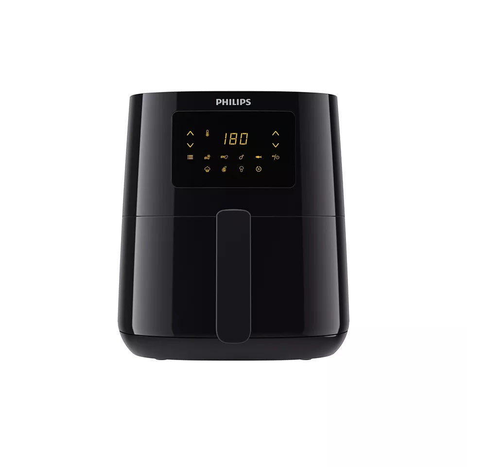 Philips Essential Air Fryer 1400W - Large Capacity Digital Airfryer for Healthy Cooking, Perfect for Frying, Baking, Roasting & Grilling - Ideal for Family Meals, Parties & Quick Snacks