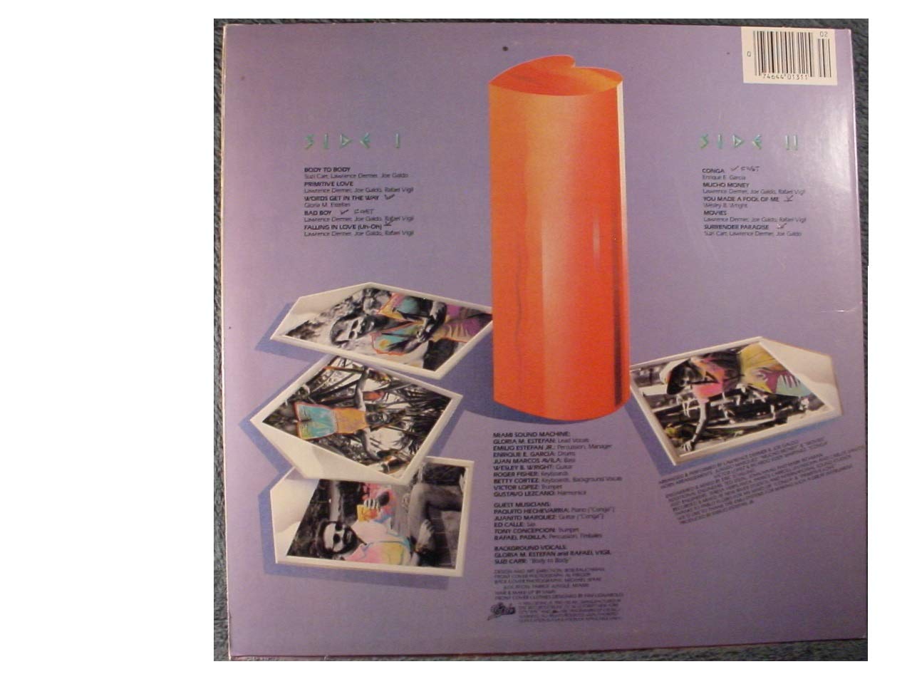 Miami Sound Machine - Primitive Love Vinyl Record | Epic EPC 26491 | 80s Latin Pop Music | Perfect for Retro Music Lovers & Vinyl Collectors