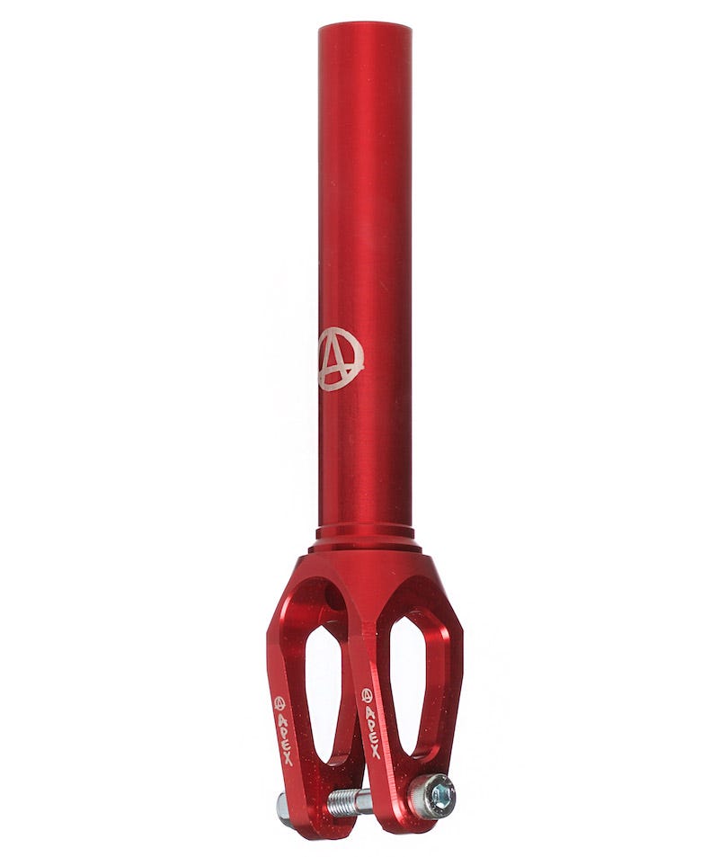 Apex Zero Degree Fork - Lightweight High-Performance Bicycle Fork for Mountain Biking and Trail Riding