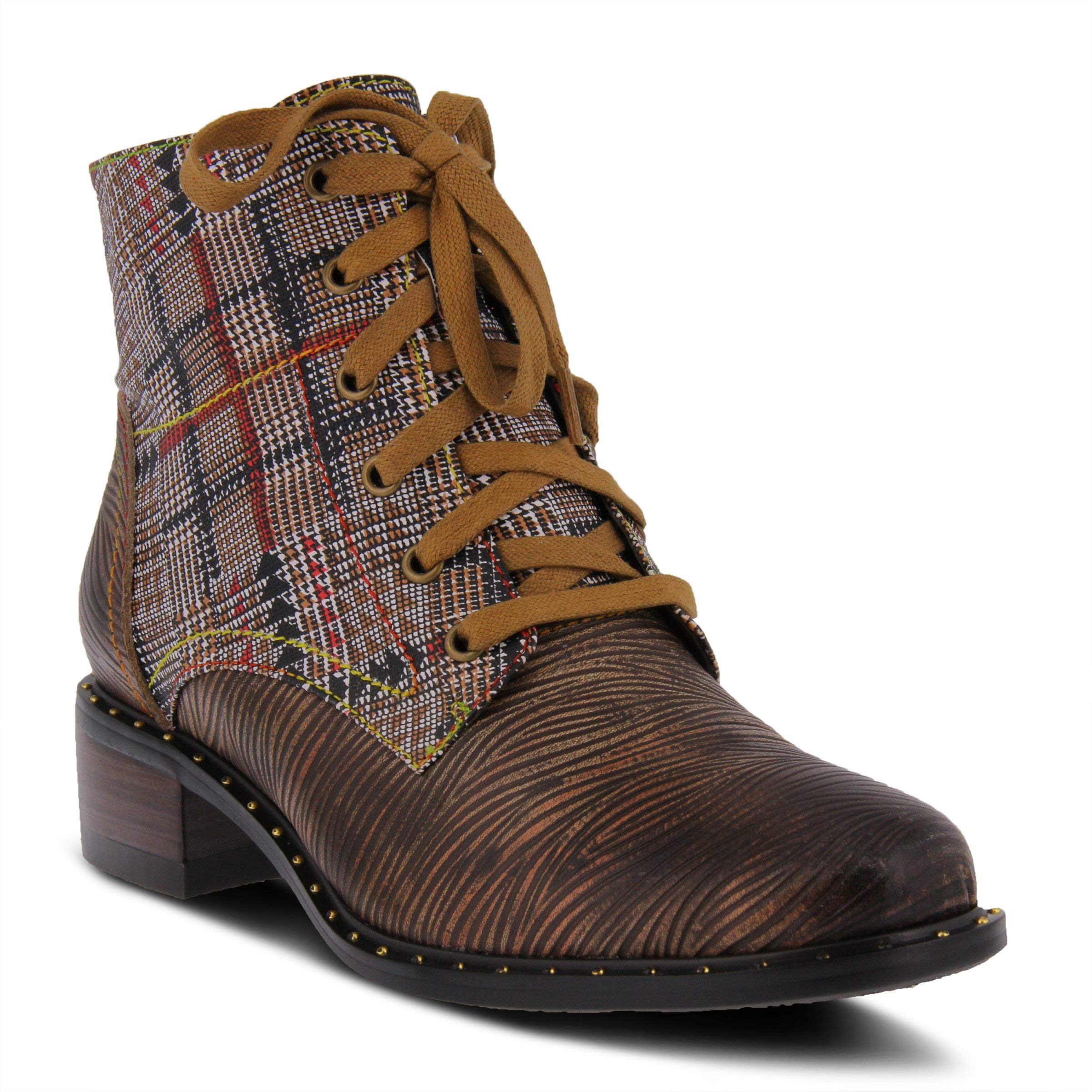 Spring Step L'Artiste Women's Comfortable Ankle Boots - Fashionable Low Heel Booties for Casual Wear, Office & Night Out