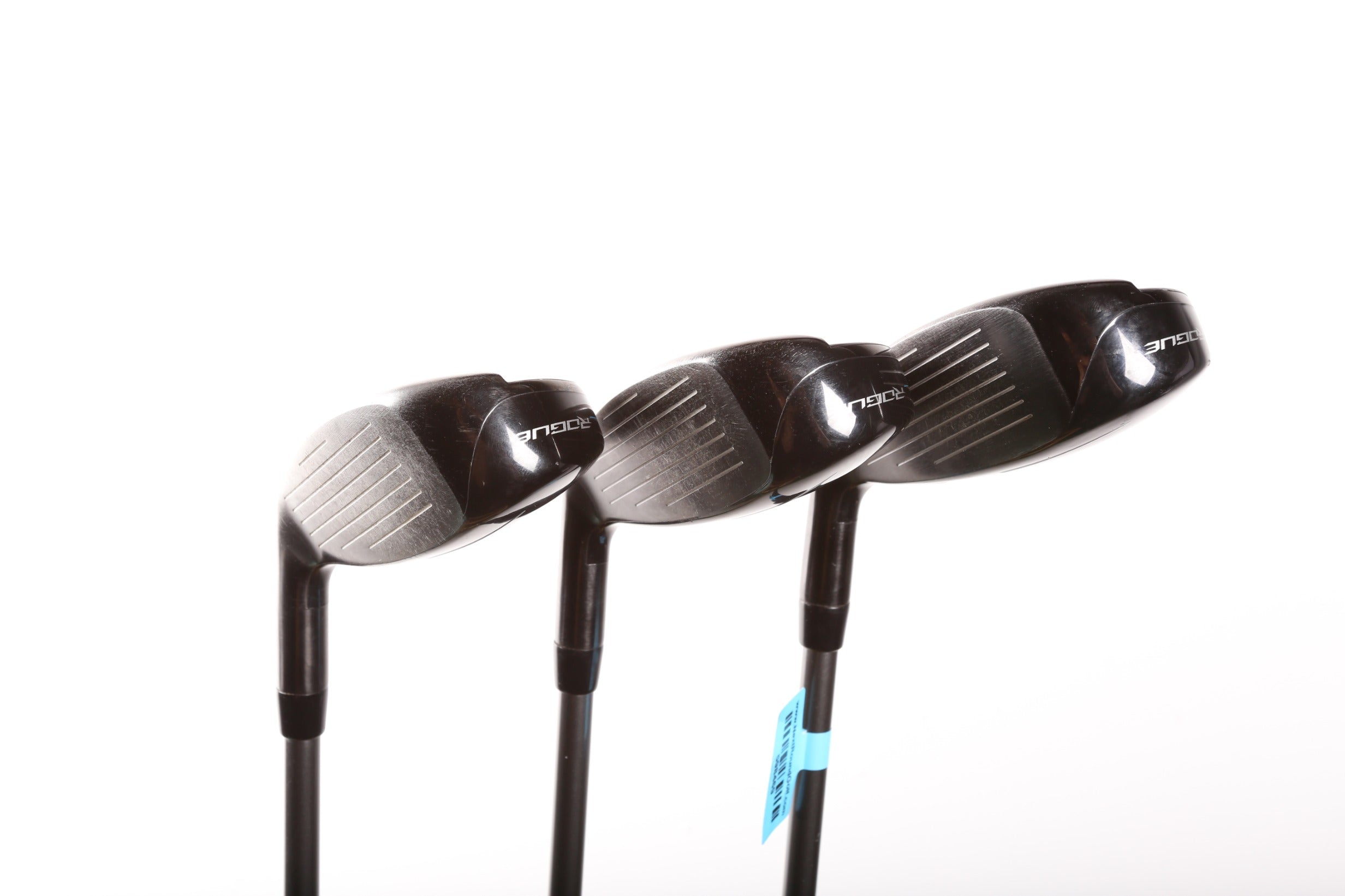 Used Callaway Rogue Hybrid Golf Club Set - Right Handed 4H, 5H, 6H with Regular Flex Shafts | Perfect for Mid-Handicap Golfers & Course Play