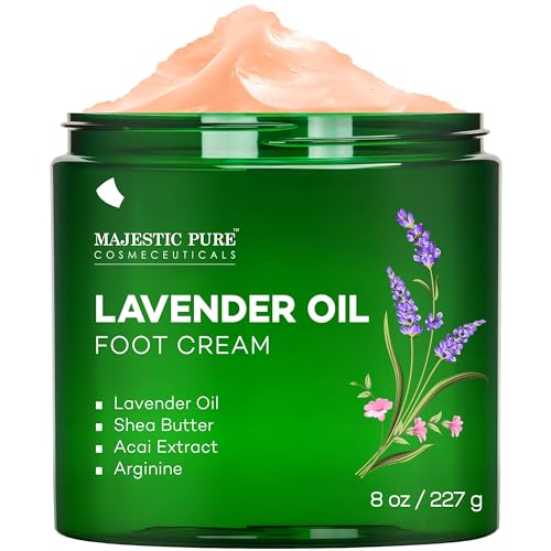 Lavender Oil Foot Cream
