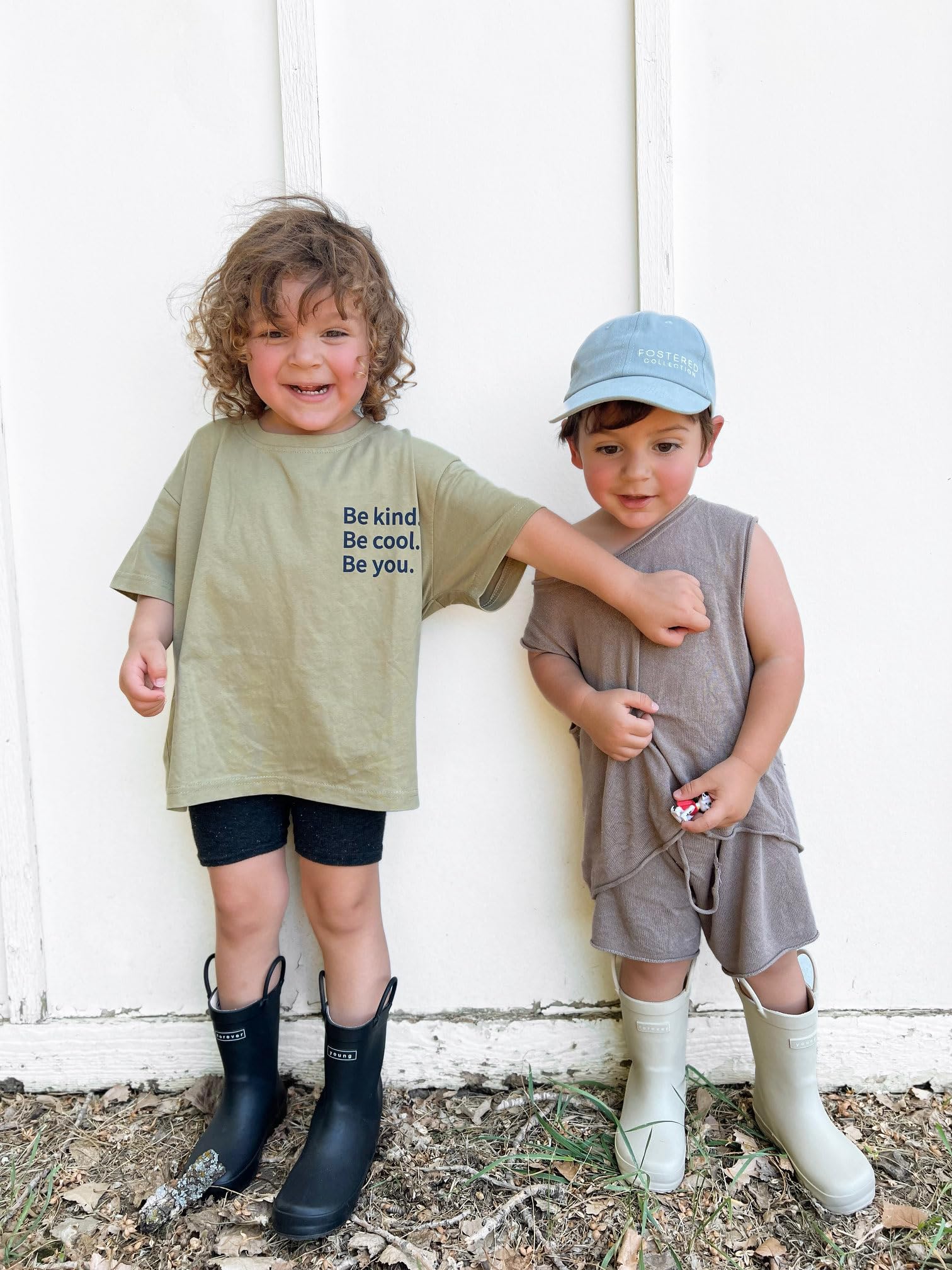 Puddle Buddies Toddler & Kids Rain Boots for Boys & Girls - Waterproof Mud Boots for Toddlers & Children - Perfect for Puddle Jumping, Outdoor Play & Rainy Day Adventures