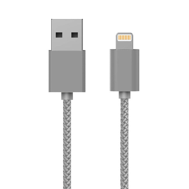Apple MFi Certified Lightning to USB Cable (1M/3.3ft) - Fast Charging & Sync Compatible with iPhone 14/13/12/11/X/8/7/6/5 & More - Perfect for Home, Office & Travel Charging