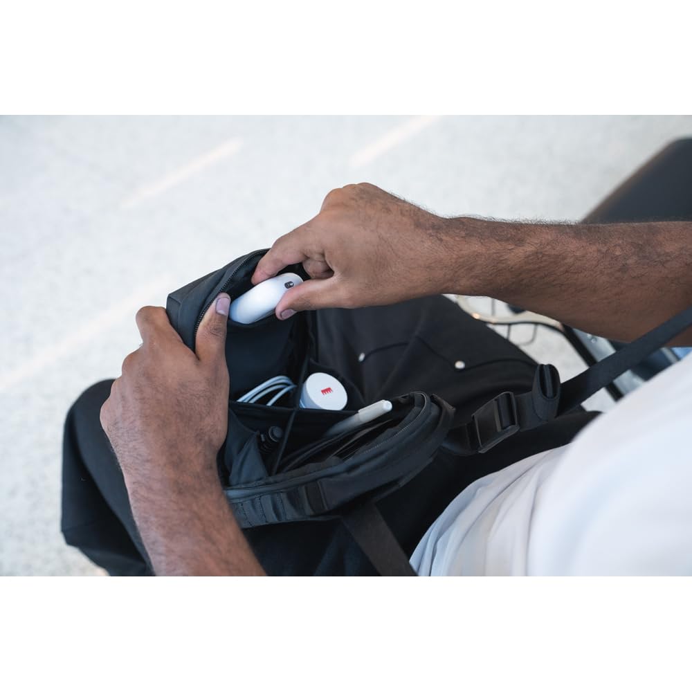 WANDRD X1 Crossbody Sling Bag for Women & Men - Waterproof Travel & Everyday Essentials Carrier - Perfect for Commuting, Hiking & Urban Adventures