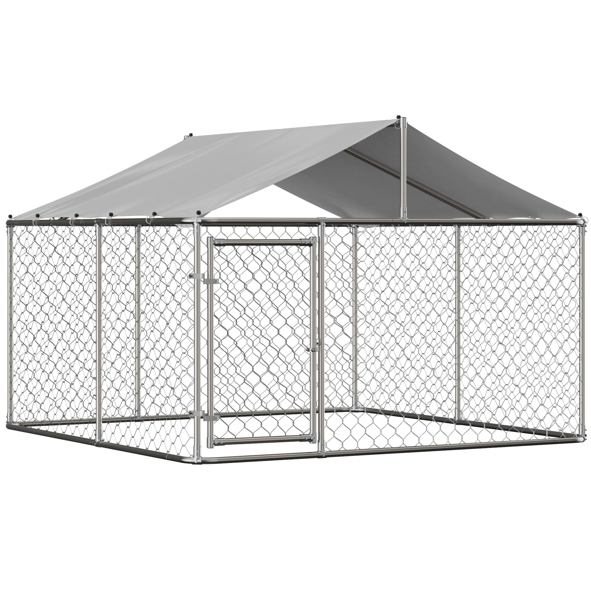 KELRIA Heavy Duty Large Outdoor Dog Kennel - 90