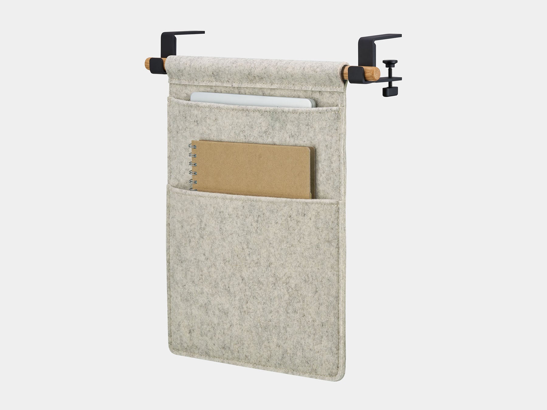 Space-Saving Hanging Desk Organizer with Multiple Pockets - Perfect for Office, Home, or Dorm Room Organization | Wall Mounted Storage Solution for Papers, Files, and Office Supplies