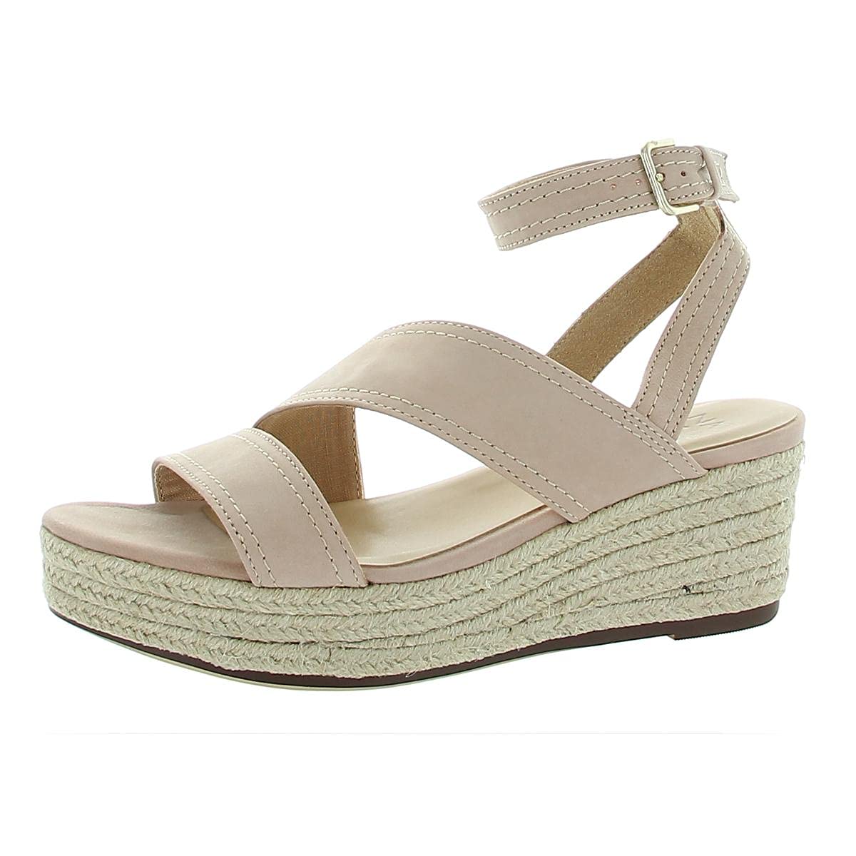 Naturalizer Women's Ursa Wedge Sandals - Comfortable Casual Summer Shoes for Women | Perfect for Beach, Vacation & Everyday Wear